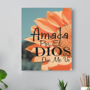 CUADRO AMADA POR EL DIOS QUE ME VE