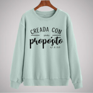 Buzo  Creada Con Un Propósito