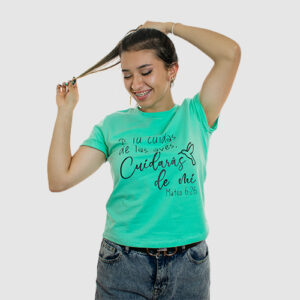 Camiseta Cuidarás De MI