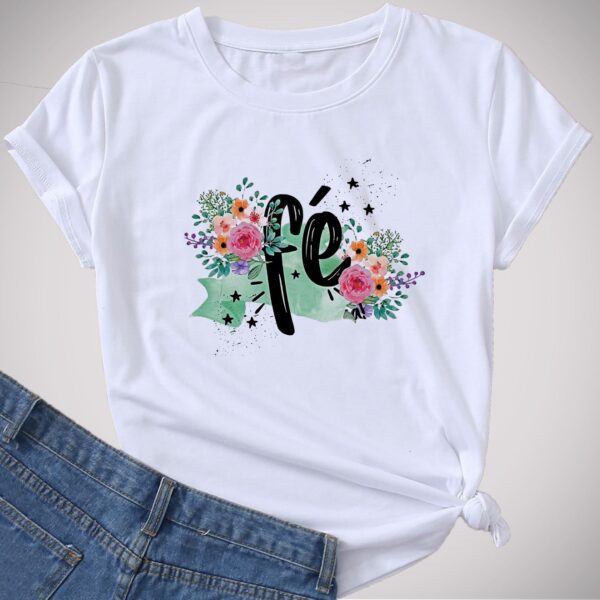 Camiseta Fe Certeza - Imagen 3