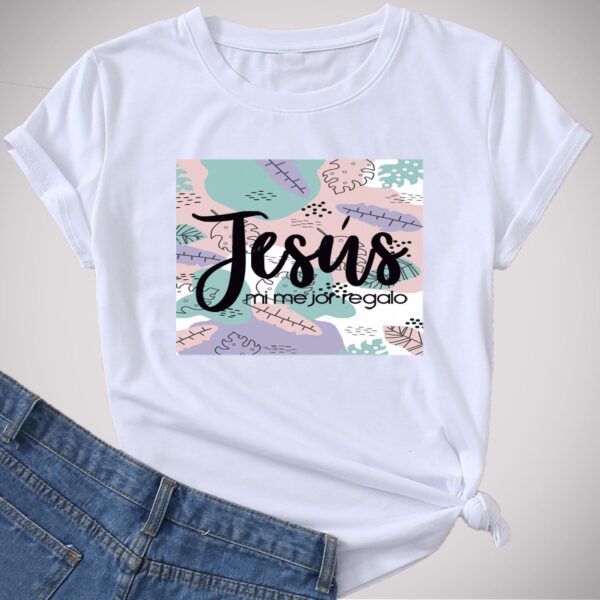 Camiseta Jesús Mi Mejor Regalo - Imagen 5
