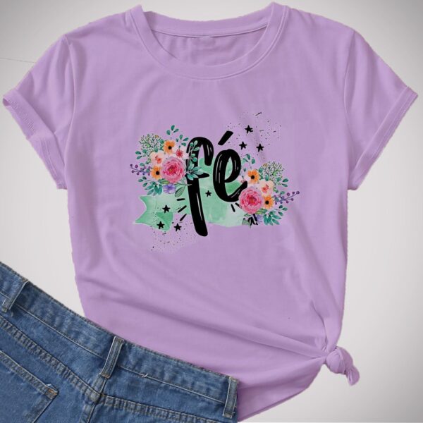 Camiseta Fe Certeza - Imagen 5