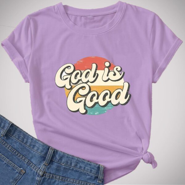 Camiseta God Is Good - Imagen 4