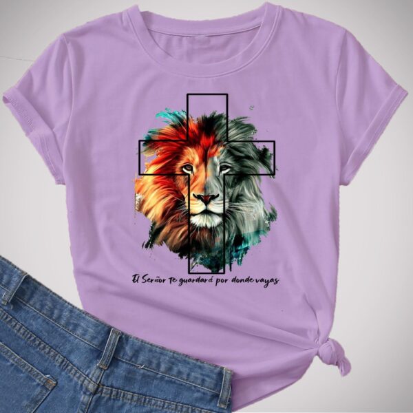 Camiseta El Señor Me Guiará - Imagen 3