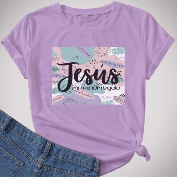 Camiseta Jesús Mi Mejor Regalo - Imagen 4
