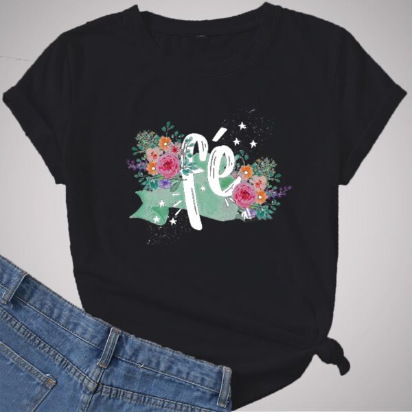 Camiseta Fe Certeza - Imagen 4