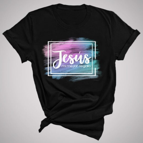 Camiseta Jesús Mi Mejor Regalo - Imagen 3