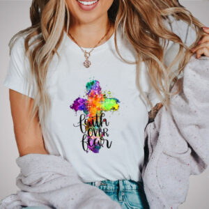 Camiseta Faith Over Fear