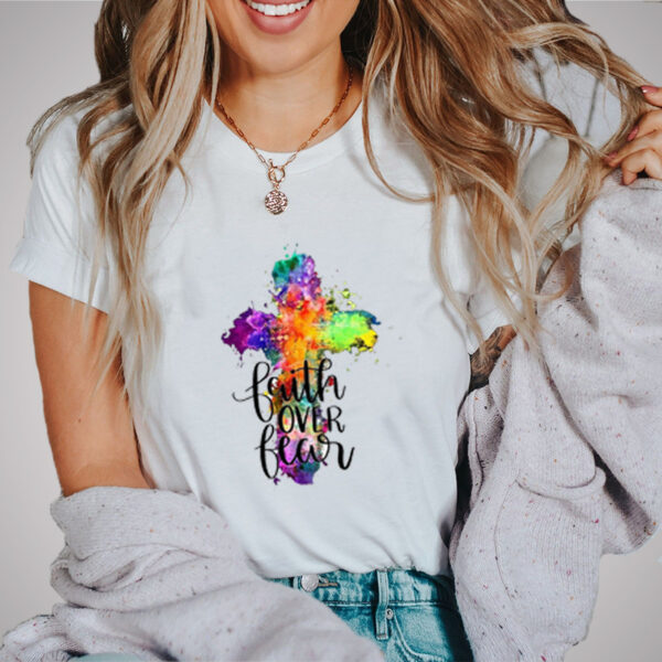 Camiseta Faith Over Fear
