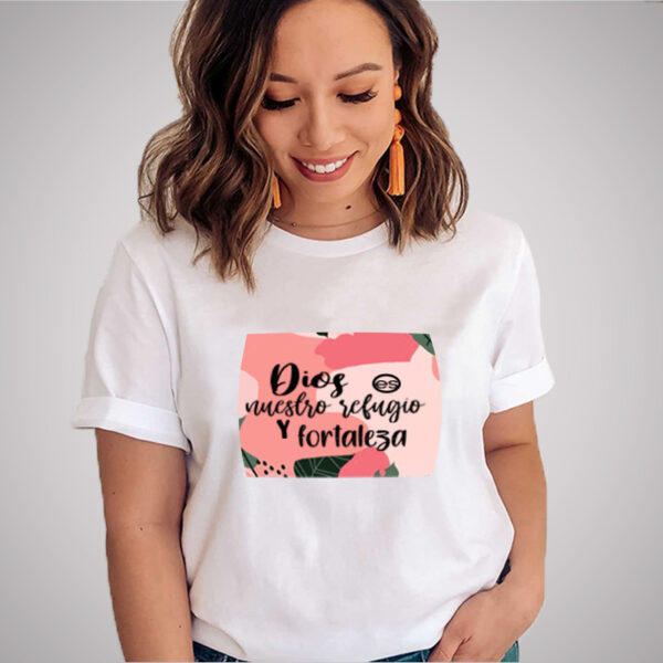 Camiseta Dios Es Nuestro Refugio