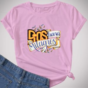 Camiseta Dios Hará Milagros