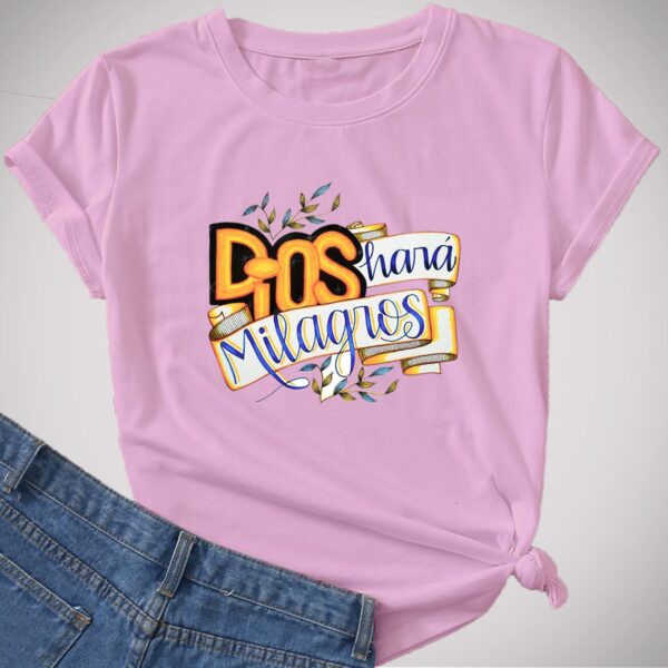 Camiseta Dios Hará Milagros