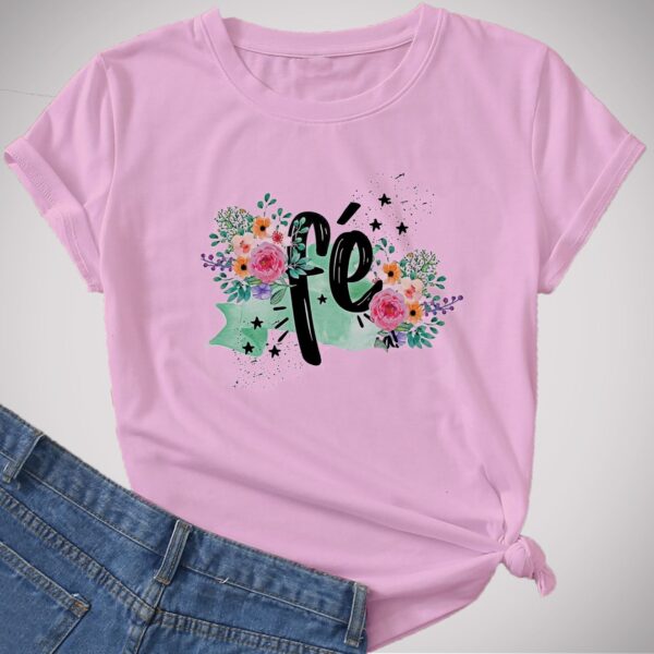 Camiseta Fe Certeza - Imagen 2