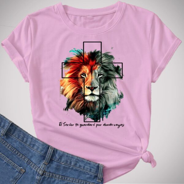Camiseta El Señor Me Guiará - Imagen 5