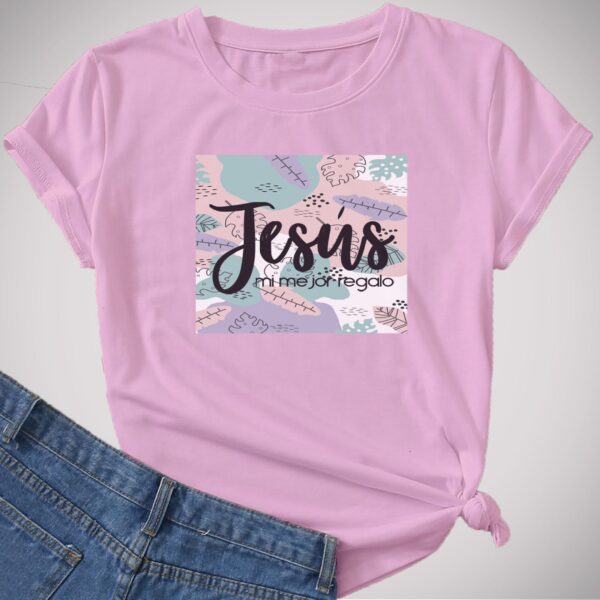 Camiseta Jesús Mi Mejor Regalo