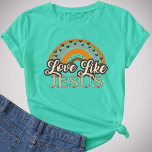 Camiseta Love Like Jesús