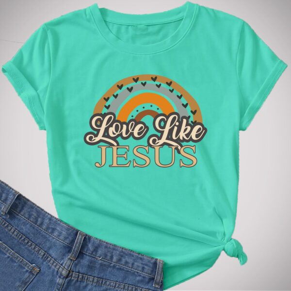 Camiseta Love Like Jesús