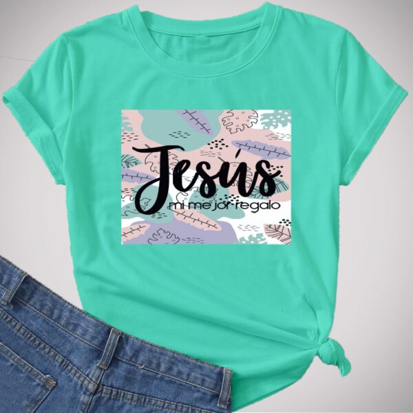 Camiseta Jesús Mi Mejor Regalo - Imagen 2