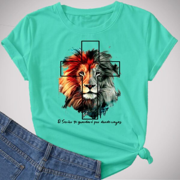 Camiseta El Señor Me Guiará - Imagen 4