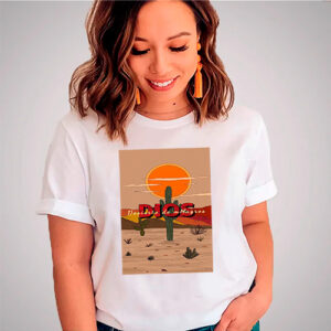 Camiseta Dios En El Desierto