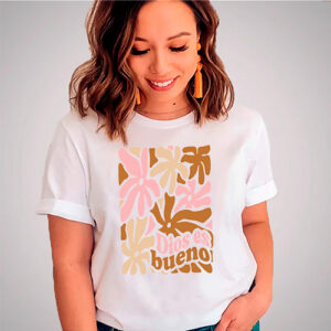 Camiseta Dios Es Bueno
