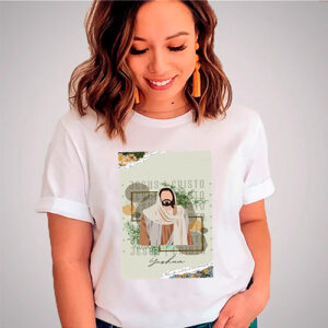 Camiseta Jesús Cristo