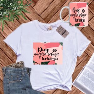 KIT DIOS ES NUESTRO REFUGIO Y FORTALEZA