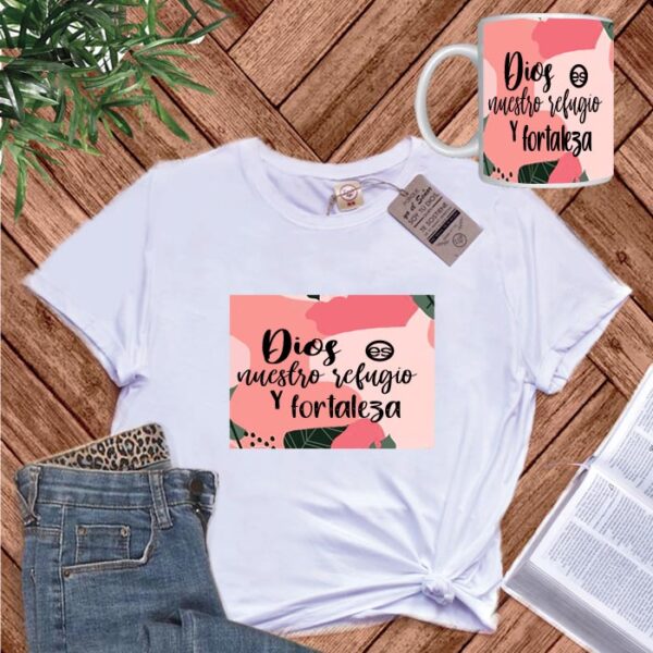 KIT DIOS ES NUESTRO REFUGIO Y FORTALEZA