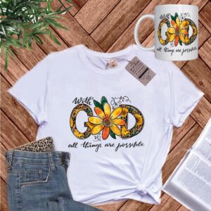 Kit With God Girasoles