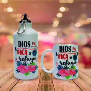 Kit Dios Es Mi Roca Y Mi Refugio