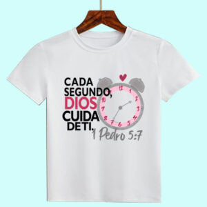 Camiseta Cada Segundo