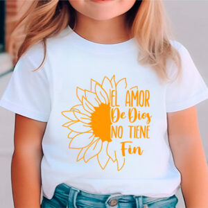 Camiseta El Amor De Dios