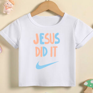 Camiseta Jesus Did It