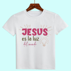 Camiseta Jesús Es Mi Luz