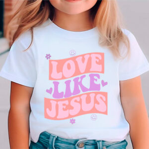 Camiseta Love Like Jesus