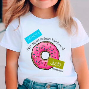 Camiseta No Dejará Pasar Hambre