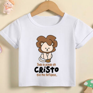 Camiseta Todo Lo Puedo En Cristo