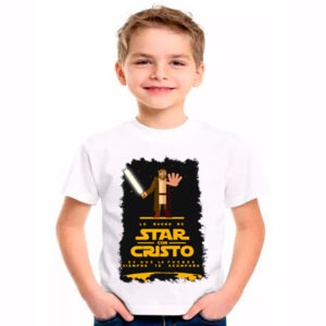 Camiseta Star con Cristo
