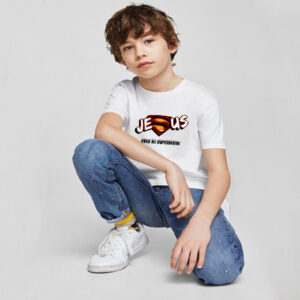 Camiseta Jesús es mi Heroe