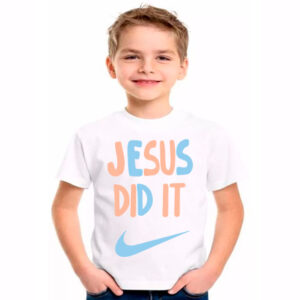 Camiseta Jesus Did It