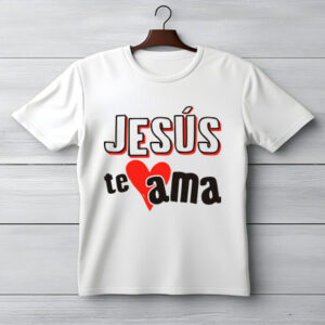 Camiseta Jesus Te Ama