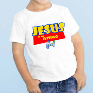 Camiseta Jesús Es Mi Amigo Fiel