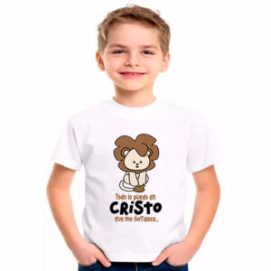 Camiseta Todo Lo Puedo En Cristo