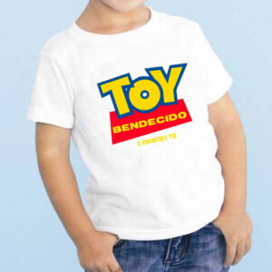 Camiseta Toy Bendecido