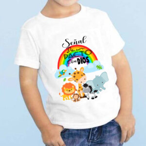 Camiseta Señal de Pacto