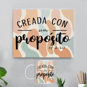 Kit Creada Con Un Propósito