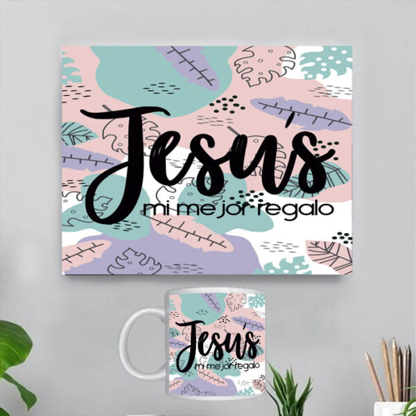 KIT JESÚS MI MEJOR REGALO