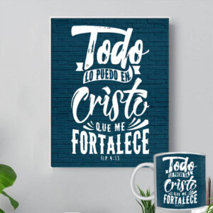 KIT TODO LO PUEDO EN CRISTO