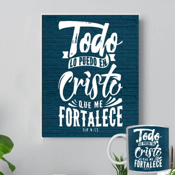 KIT TODO LO PUEDO EN CRISTO