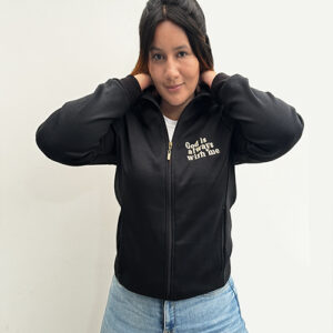 Chaqueta God Is Always With Me